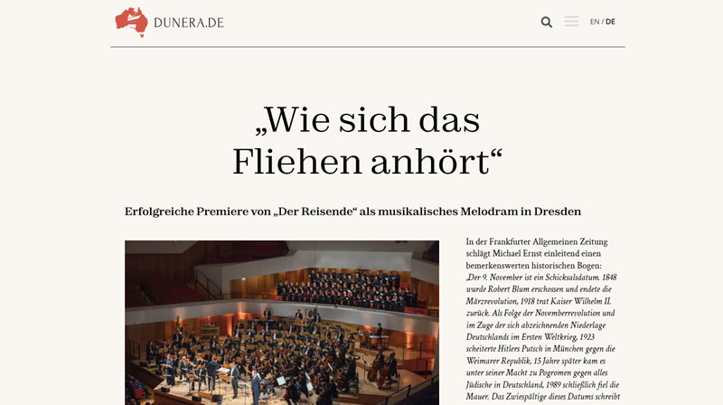 Review Rohrblatt